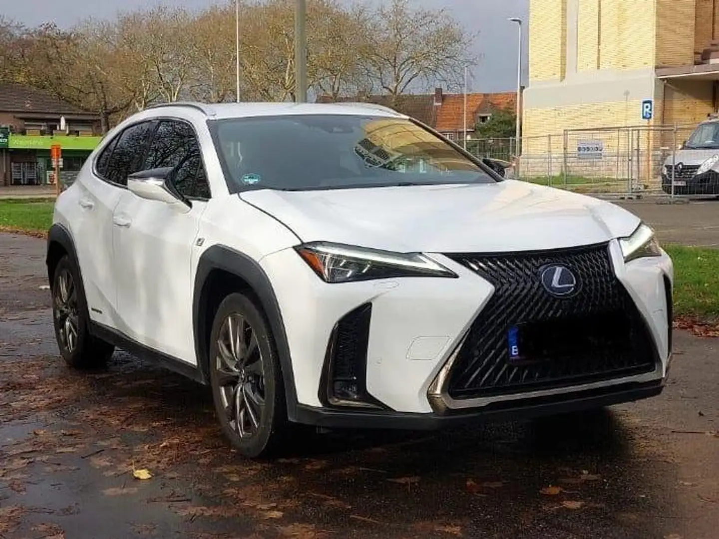 Lexus UX 250h F SPORT  LPi Gasinstallatie Fehér - 1