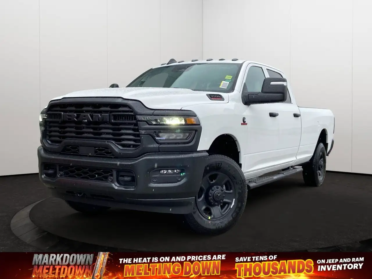 2026 RAM 3500