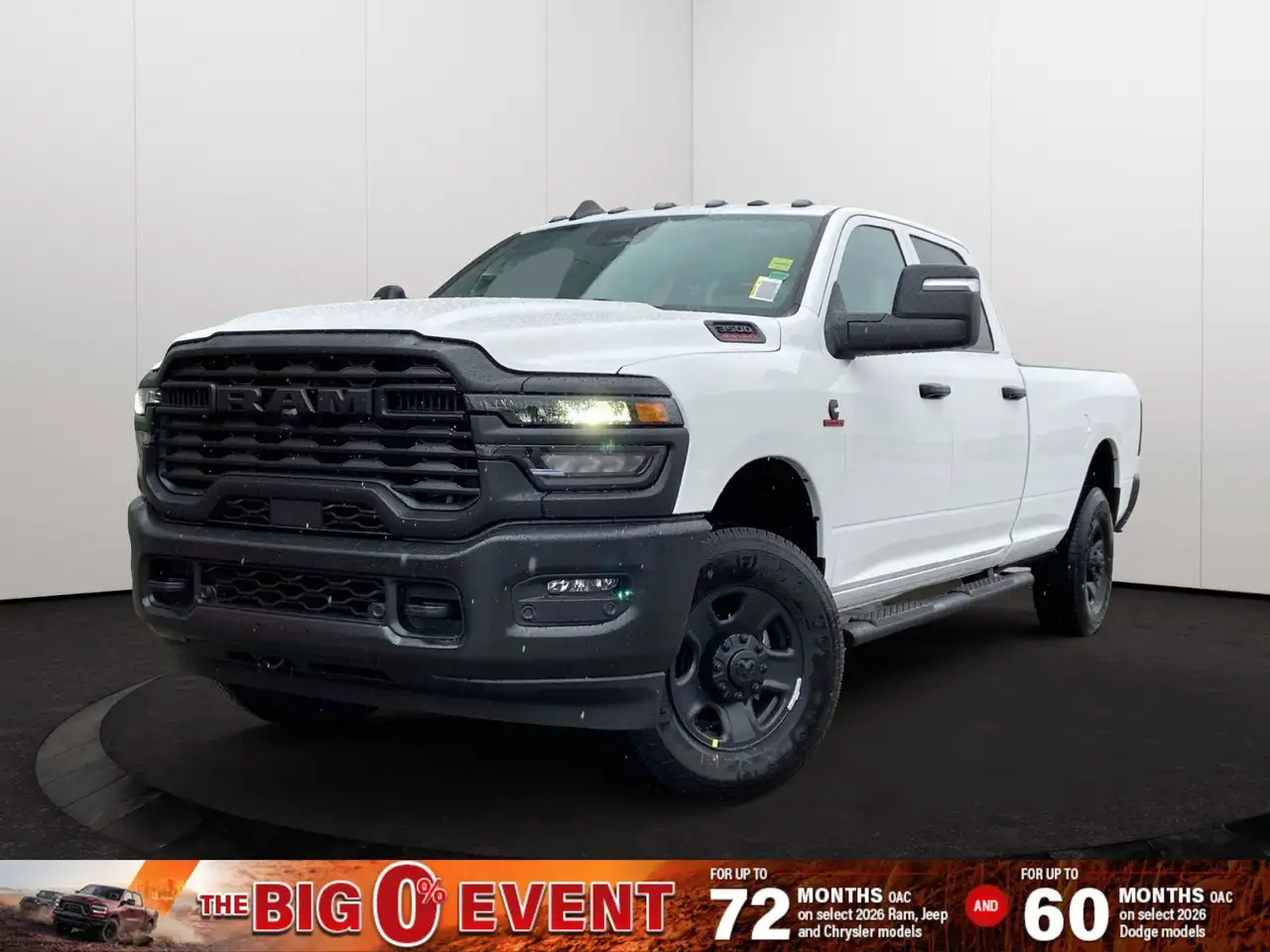 2026 RAM 3500