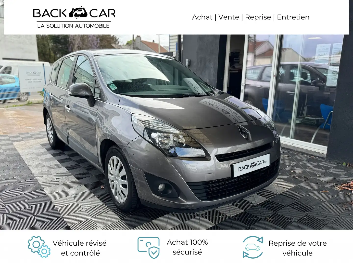 Renault Grand Scenic dCi 110 FAP eco2 Authentique Euro5 5 places - DIST Grijs - 1