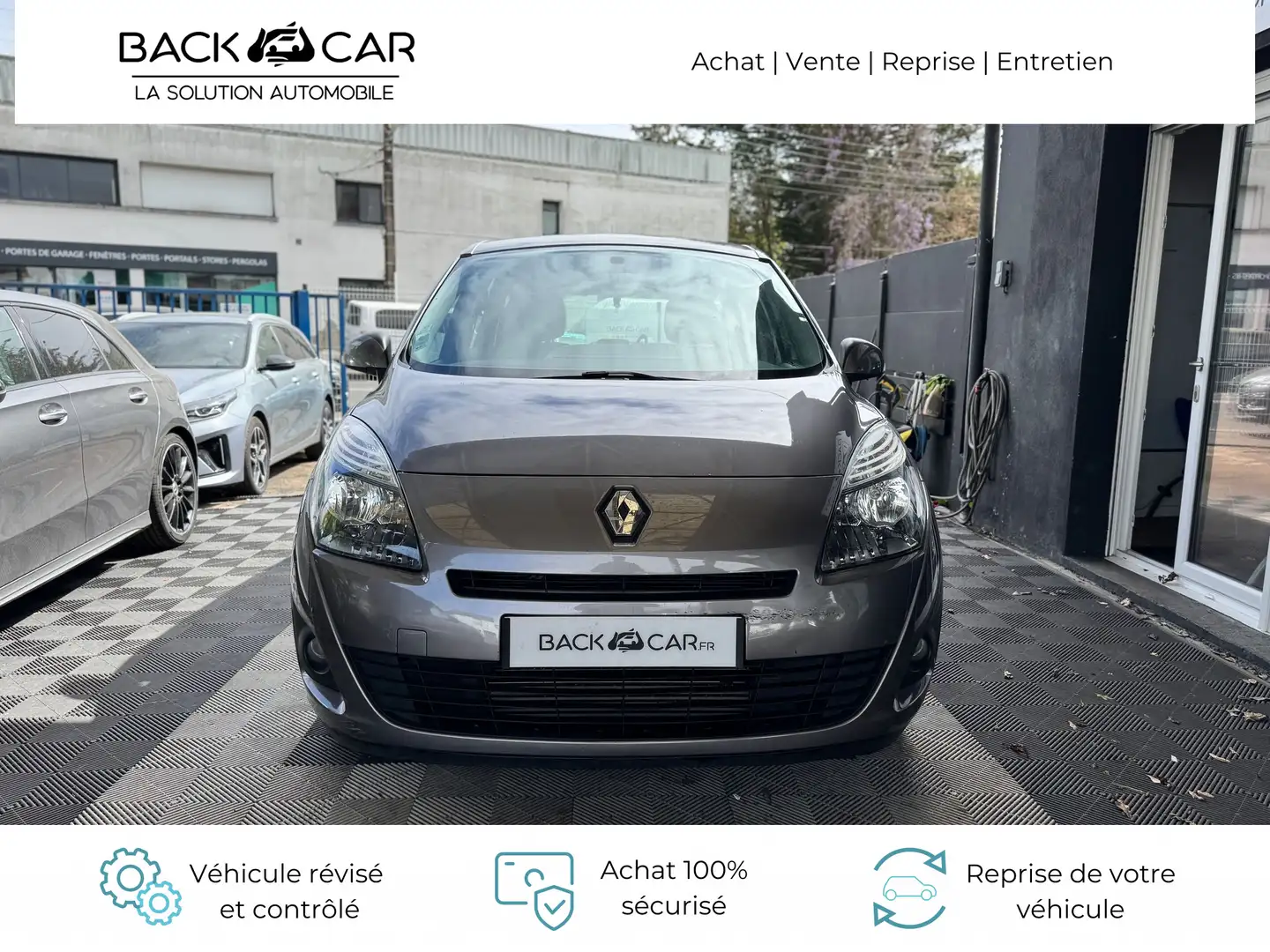Renault Grand Scenic dCi 110 FAP eco2 Authentique Euro5 5 places - DIST Grijs - 2