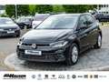 Volkswagen Polo Style 1.0 TSI DSG NAVI KAMERA PARK ACC LED APP-CON Zwart - thumbnail 1