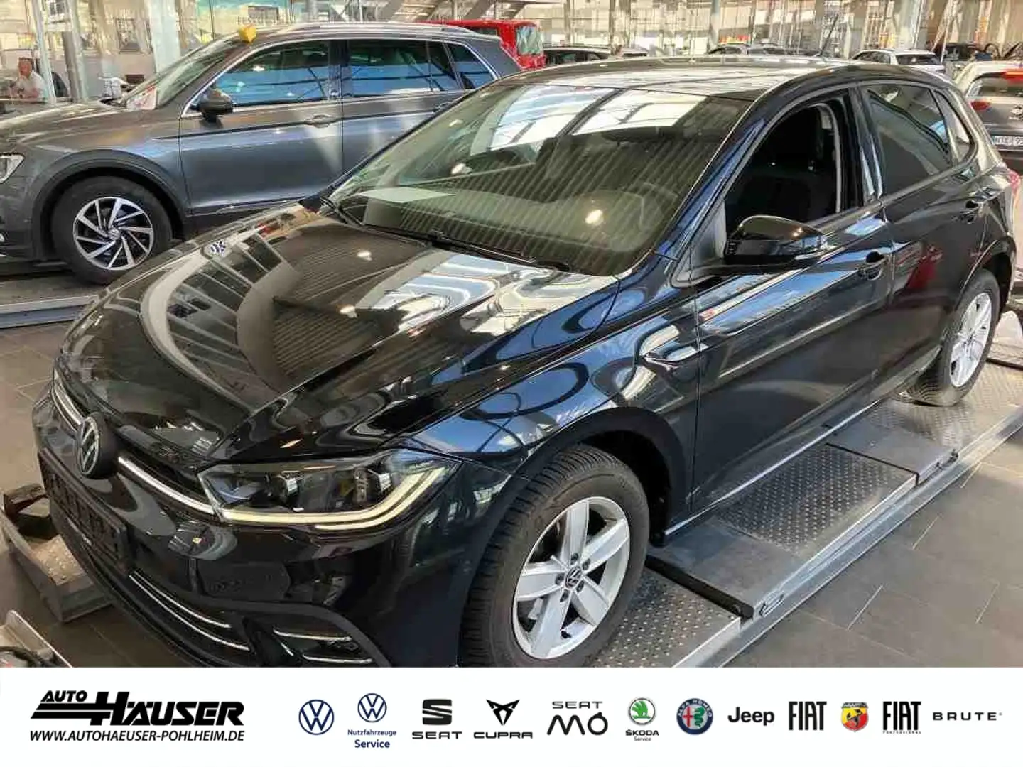 Volkswagen Polo Style 1.0 TSI DSG NAVI KAMERA PARK ACC LED APP-CON Schwarz - 1