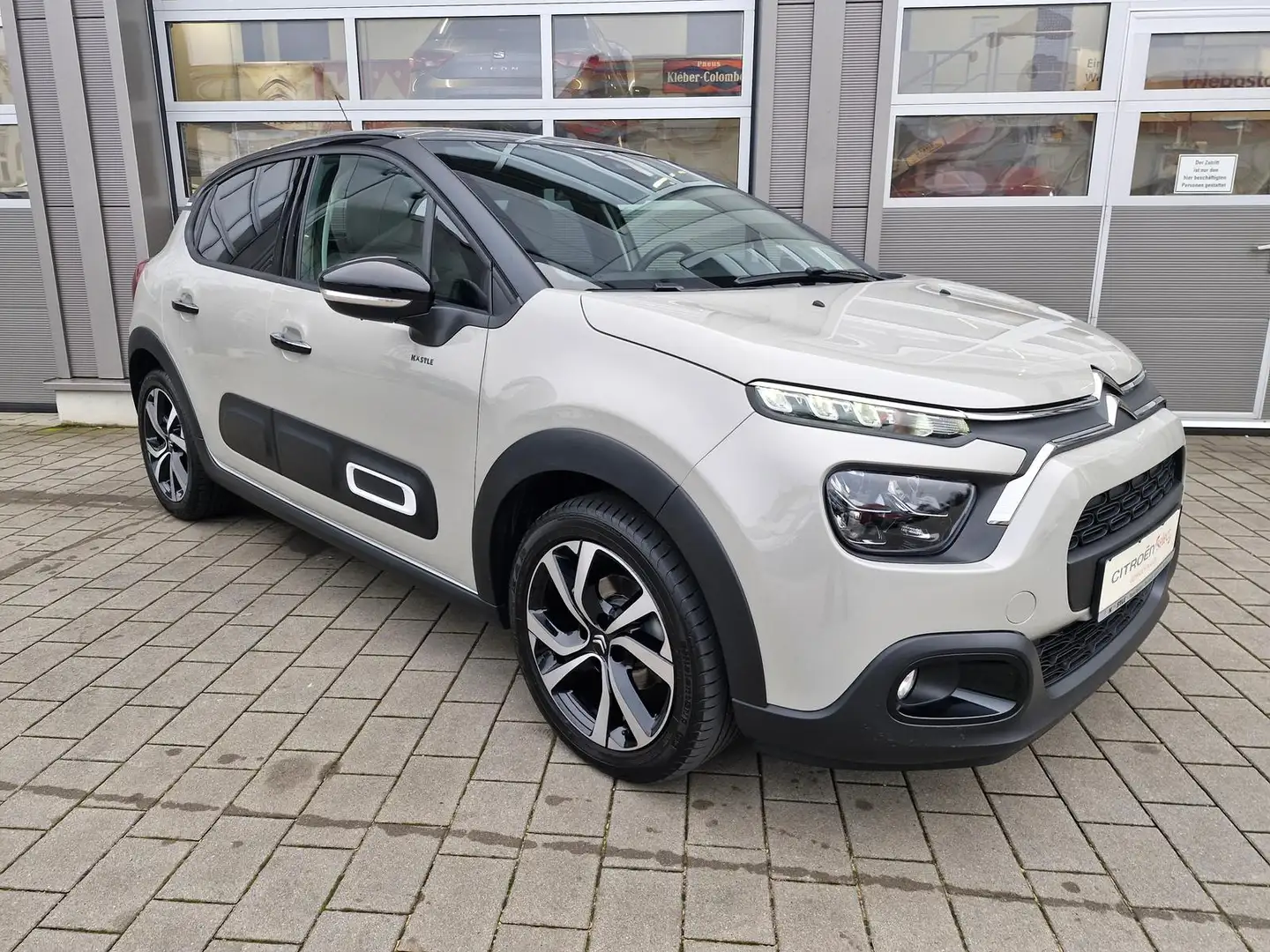 Citroen C3 Shine Pack PT 110 EAT6 SHZ*Kamera*NAVI*Android Beige - 2