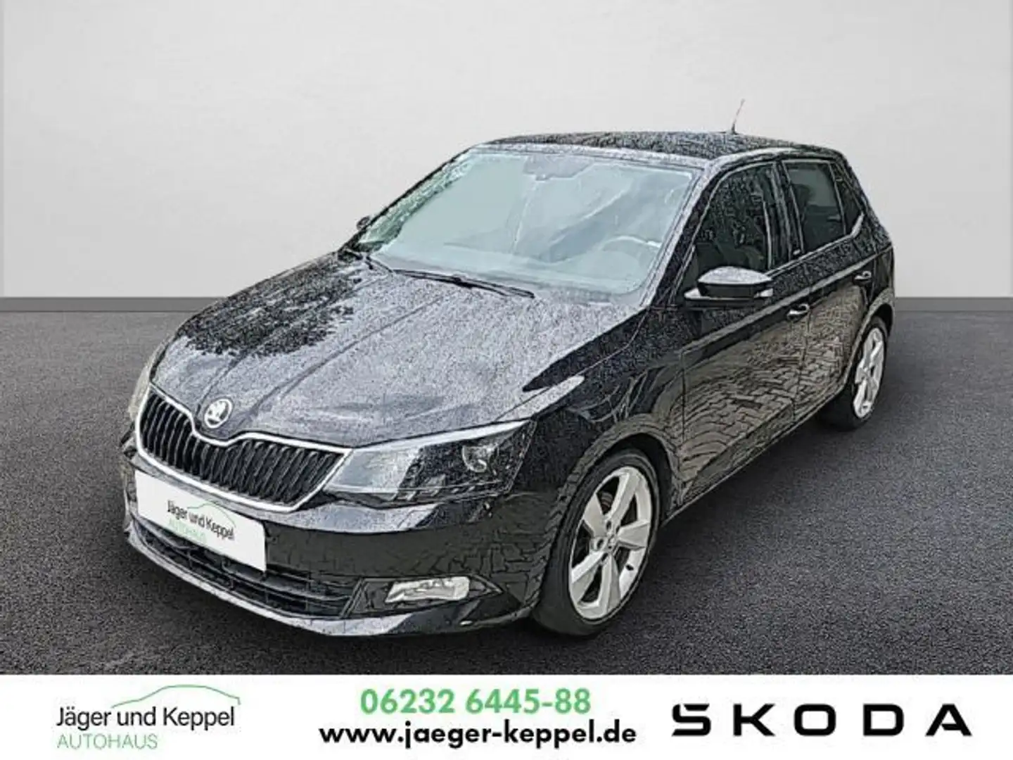 Skoda Fabia FABIA Joy 1.2 TSI Schwarz - 1