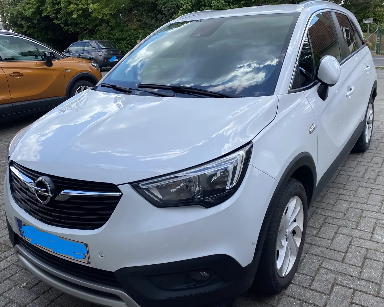 Opel Crossland X Crossland X 1.2 Start/Stop Innovation Wit - 1