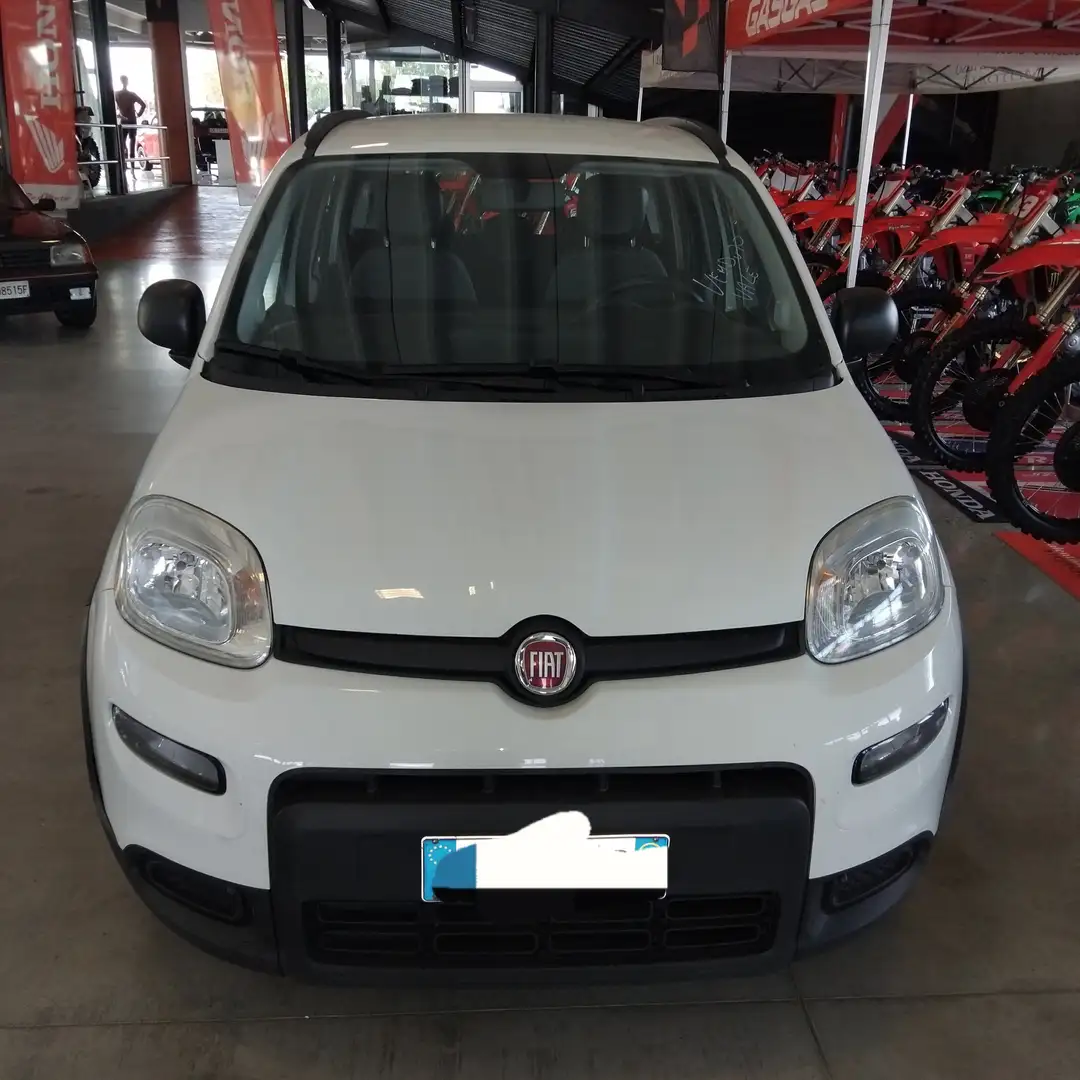 Fiat Panda Panda III 2021 1.0 firefly hybrid City Life s Bianco - 1