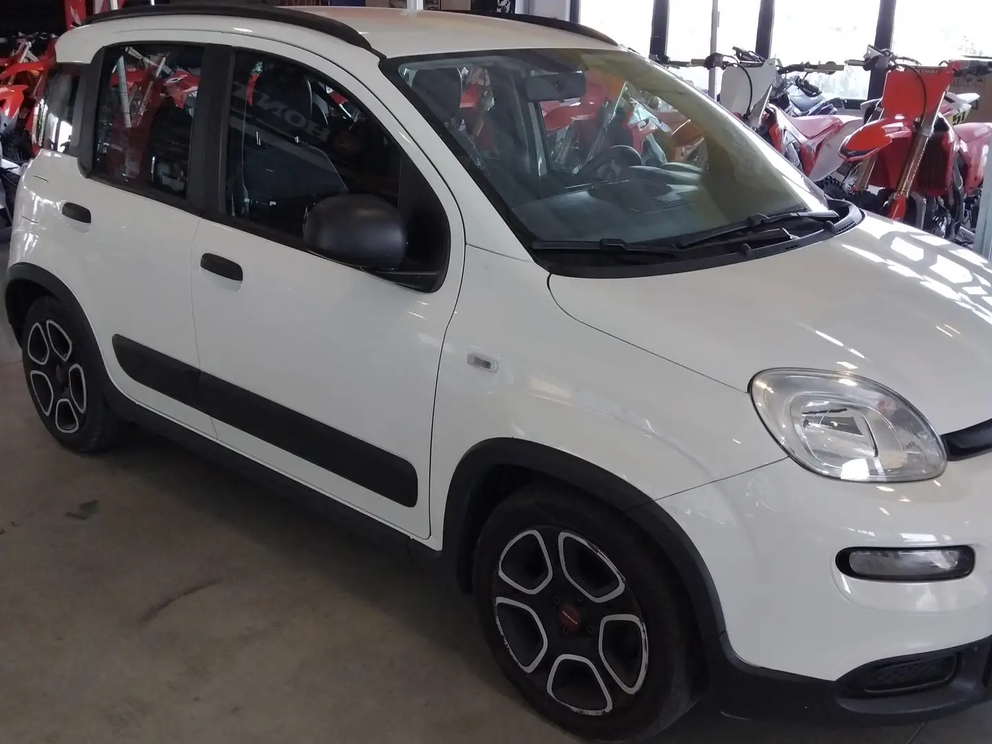 Fiat Panda Panda III 2021 1.0 firefly hybrid City Life s Bianco - 2