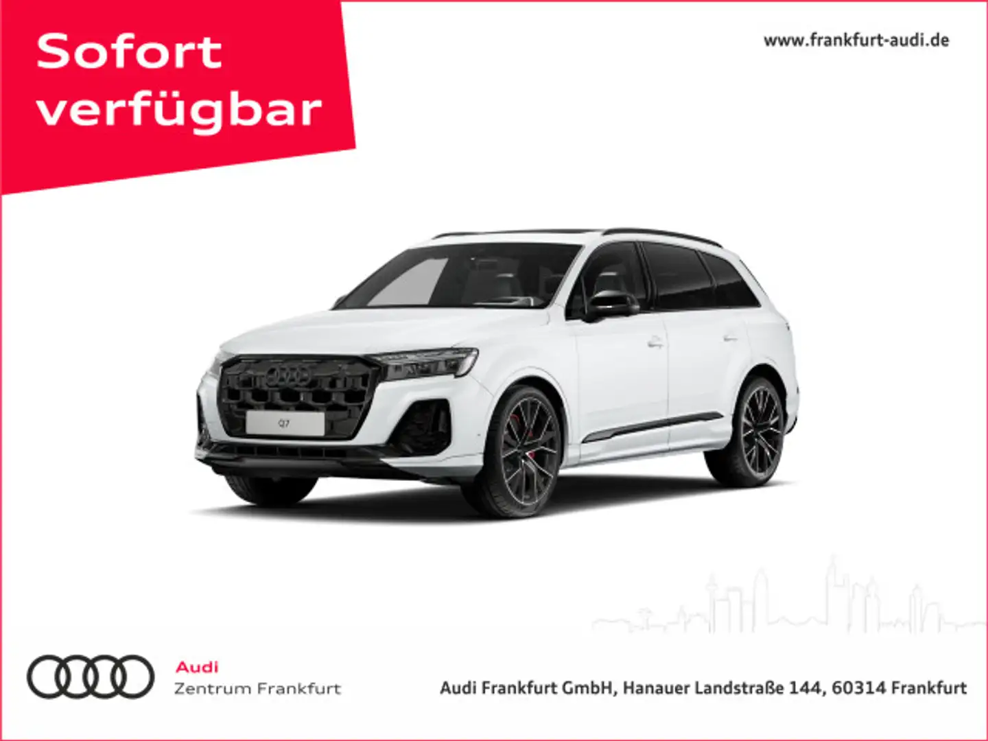 Audi Q7 SUV S line 50 TDI quattro tiptronic Weiß - 1