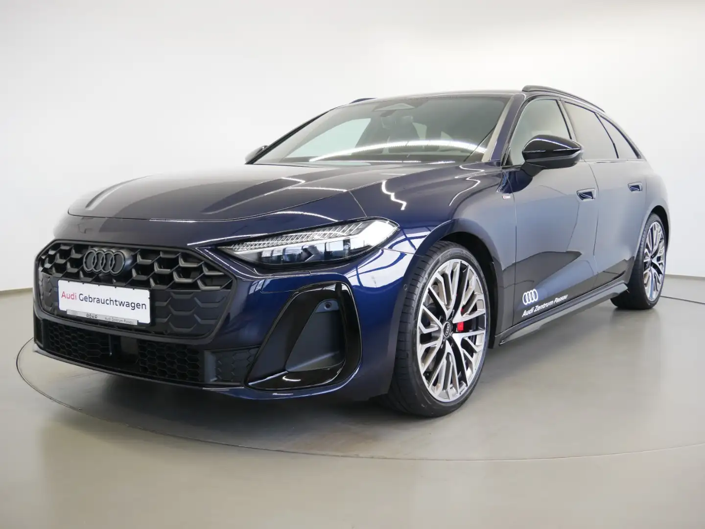 Volkswagen Tiguan Allspace Avant TDI quattro S line S tro. MATRIX AHK TECH+ Blau - 2