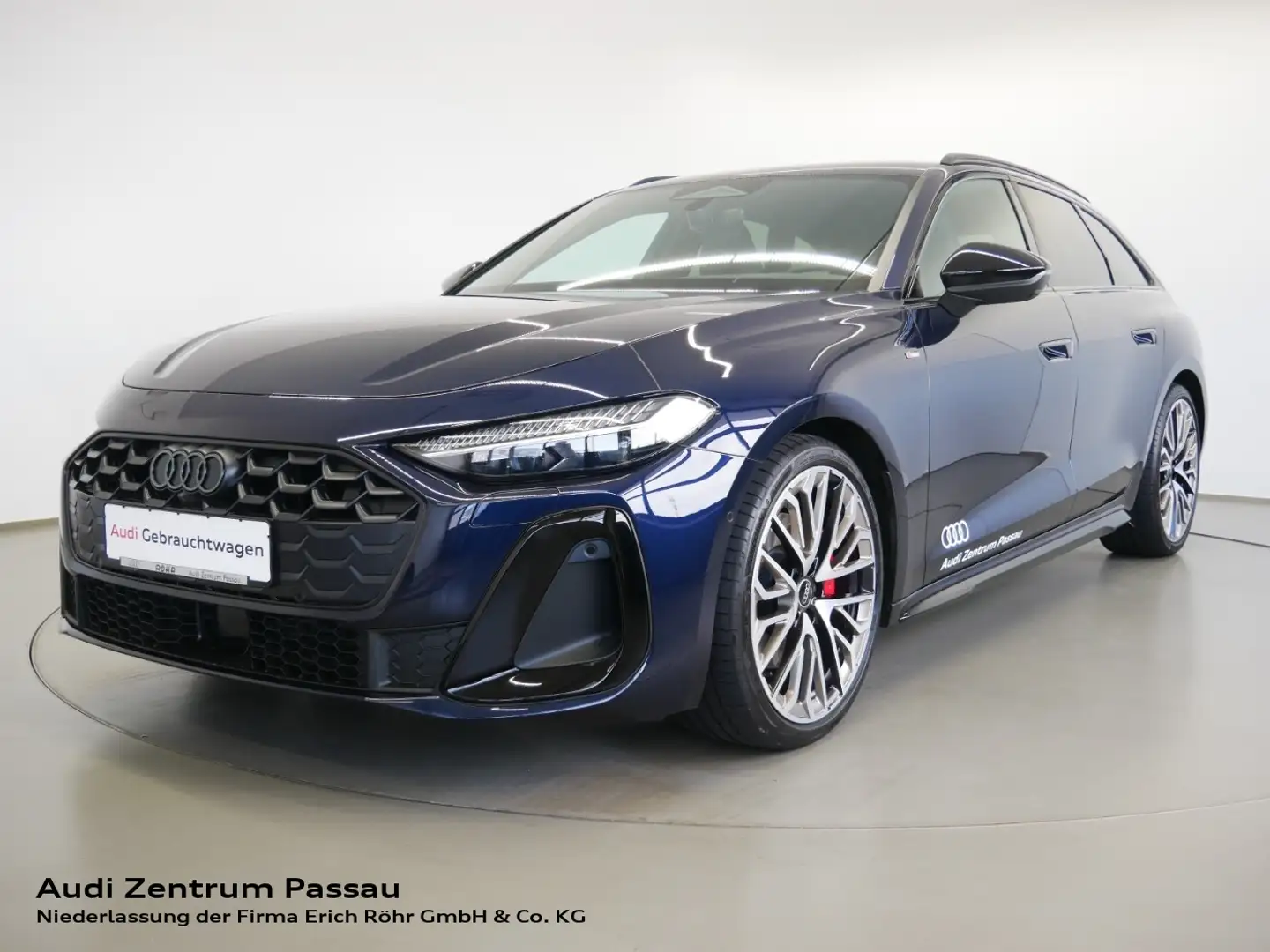 Volkswagen Tiguan Allspace Avant TDI quattro S line S tro. MATRIX AHK TECH+ Blau - 1