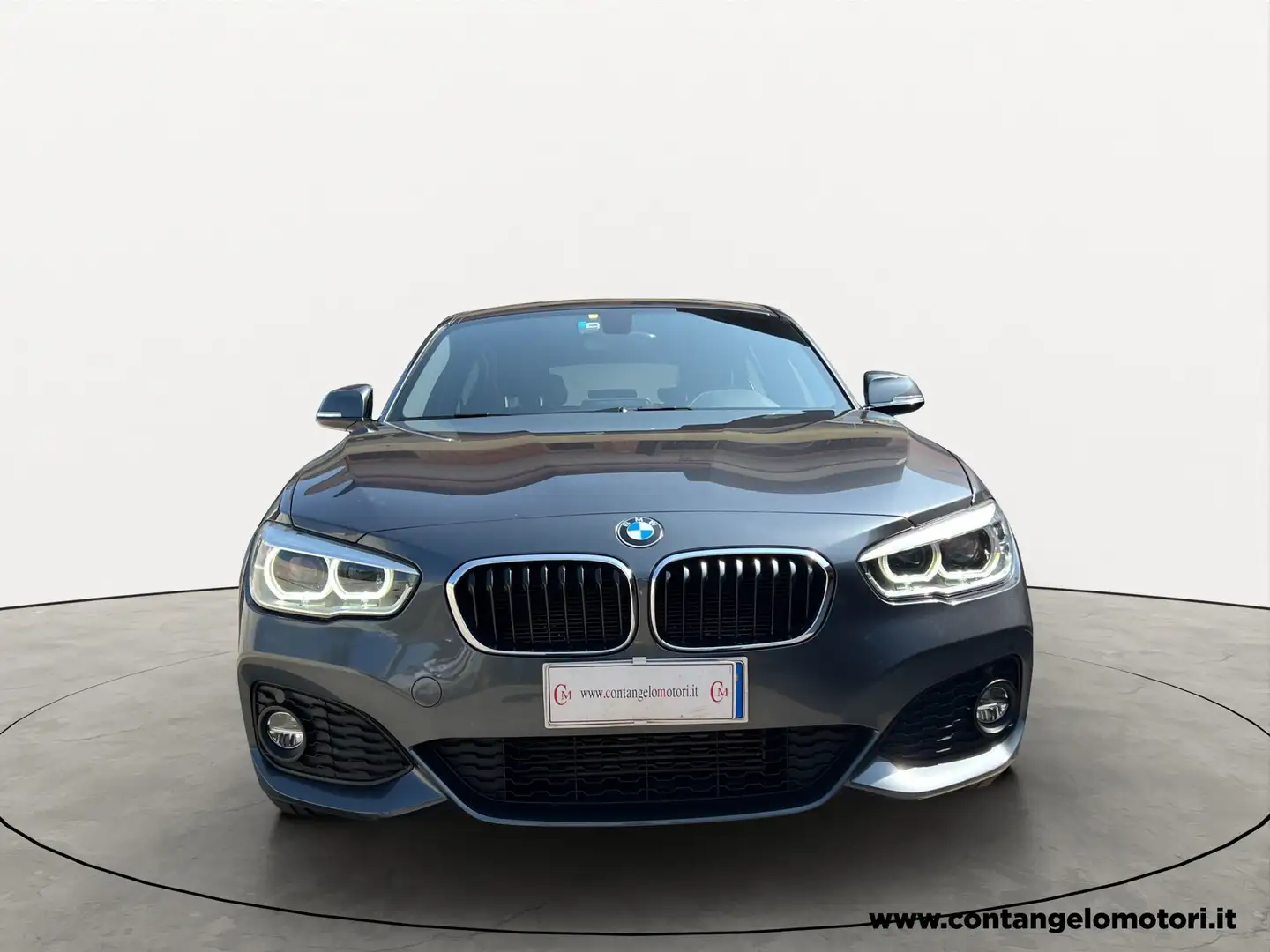 BMW 116 Serie 1 F/20-21 2015 116d Msport 5p Grigio - 1