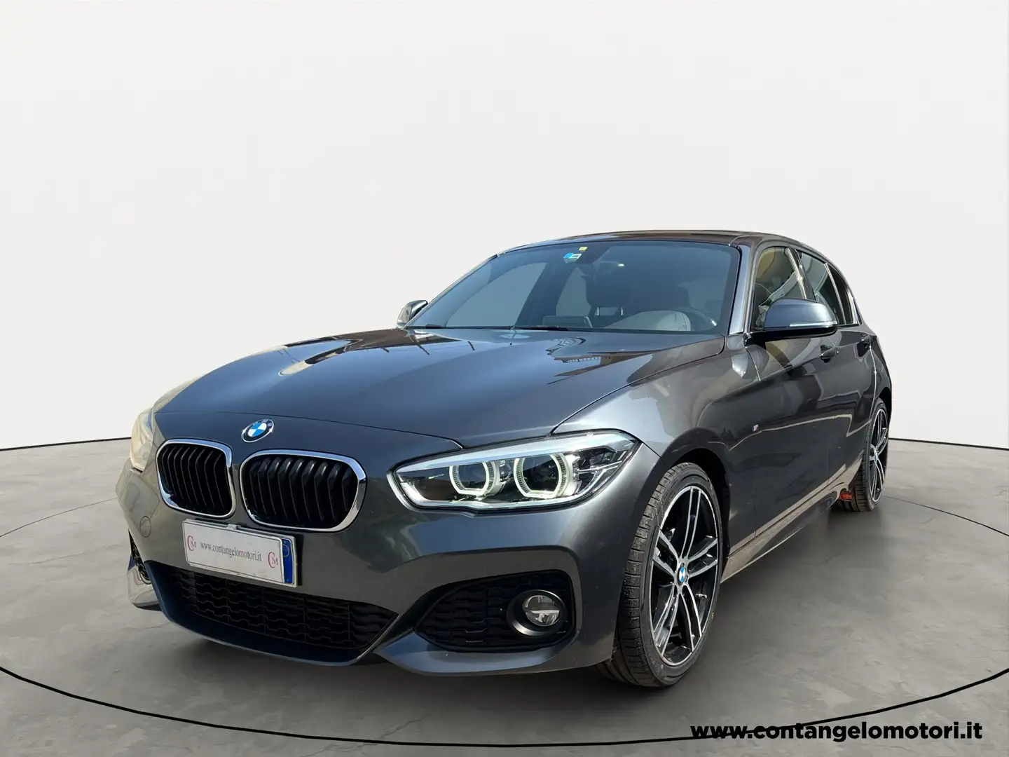 BMW 116 Serie 1 F/20-21 2015 116d Msport 5p Grigio - 2