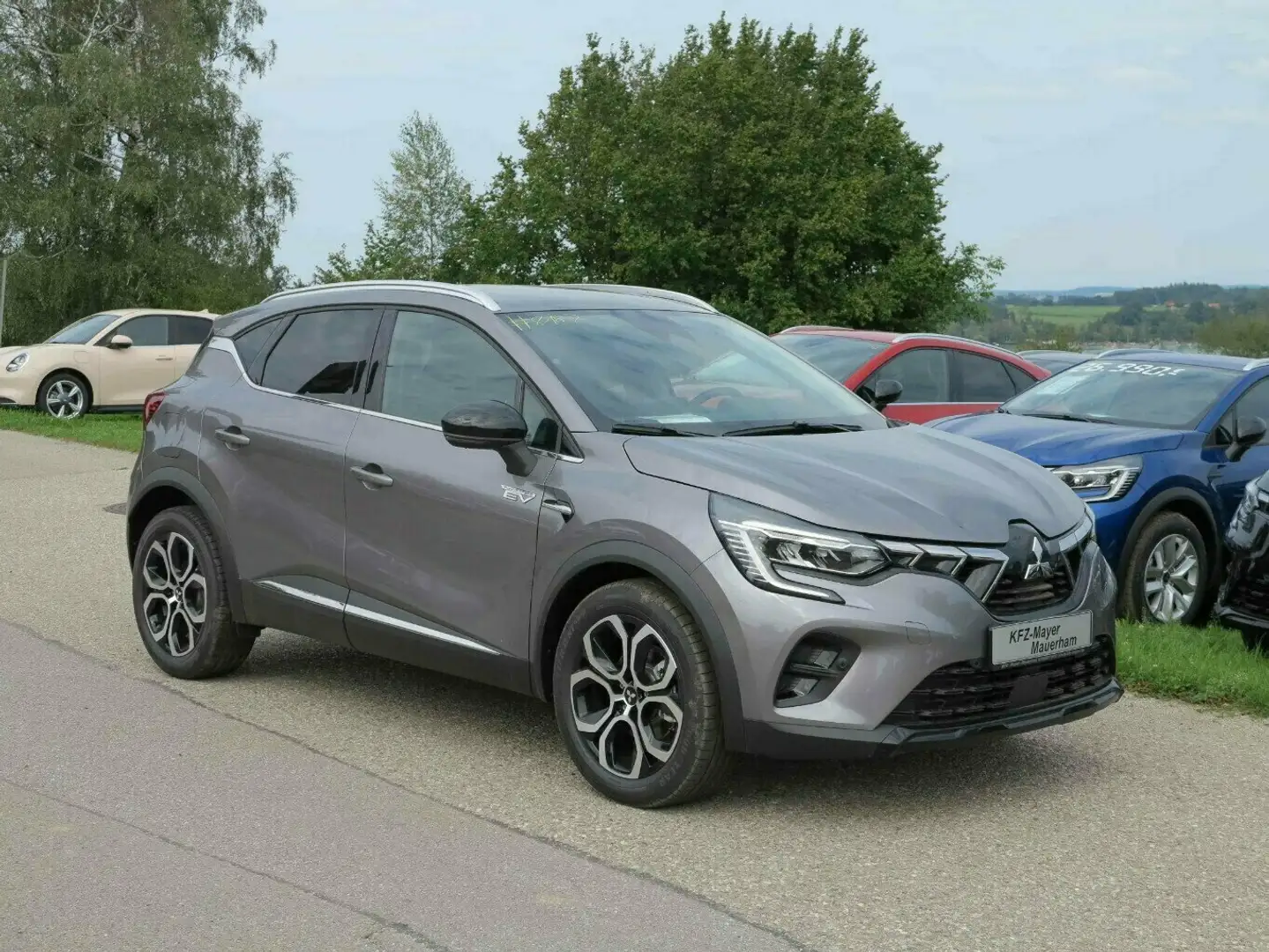 Mitsubishi ASX PHEV Select, Benzin + Strom, Grau - 2