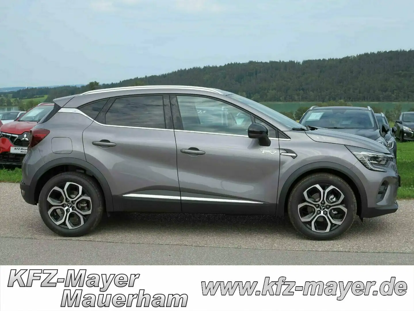 Mitsubishi ASX PHEV Select, Benzin + Strom, Grau - 1