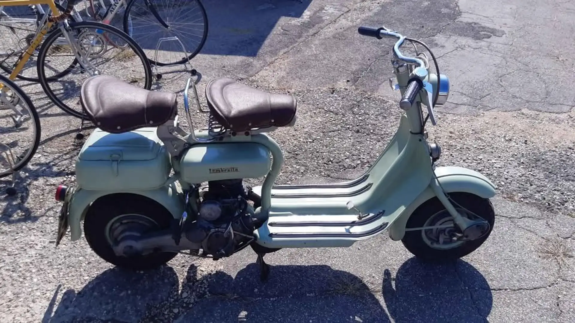 Lambretta D Verde - 2