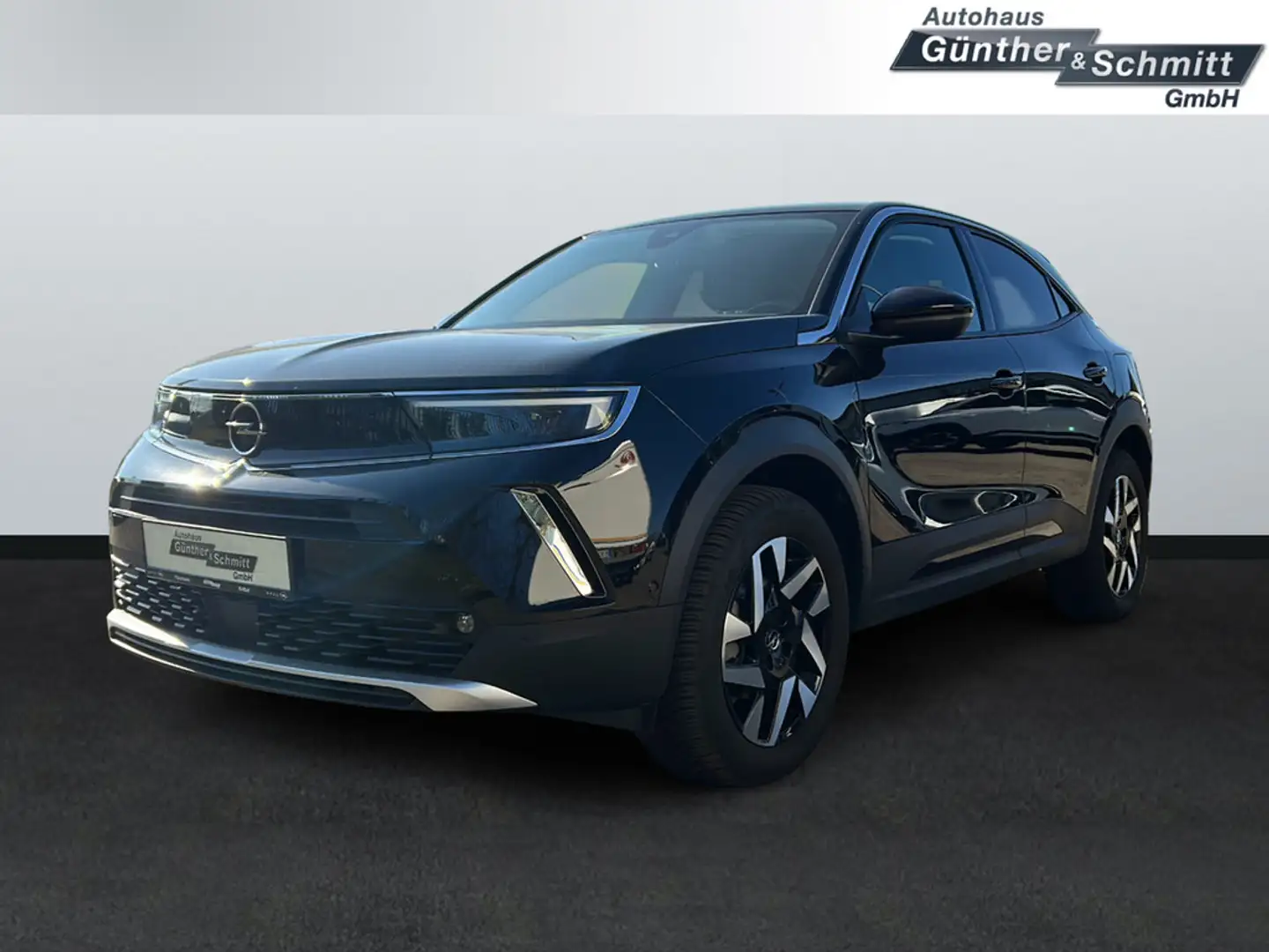 Opel Mokka 1.2 Elegance SHZ KAMERA NAVI ACC LED Schwarz - 2