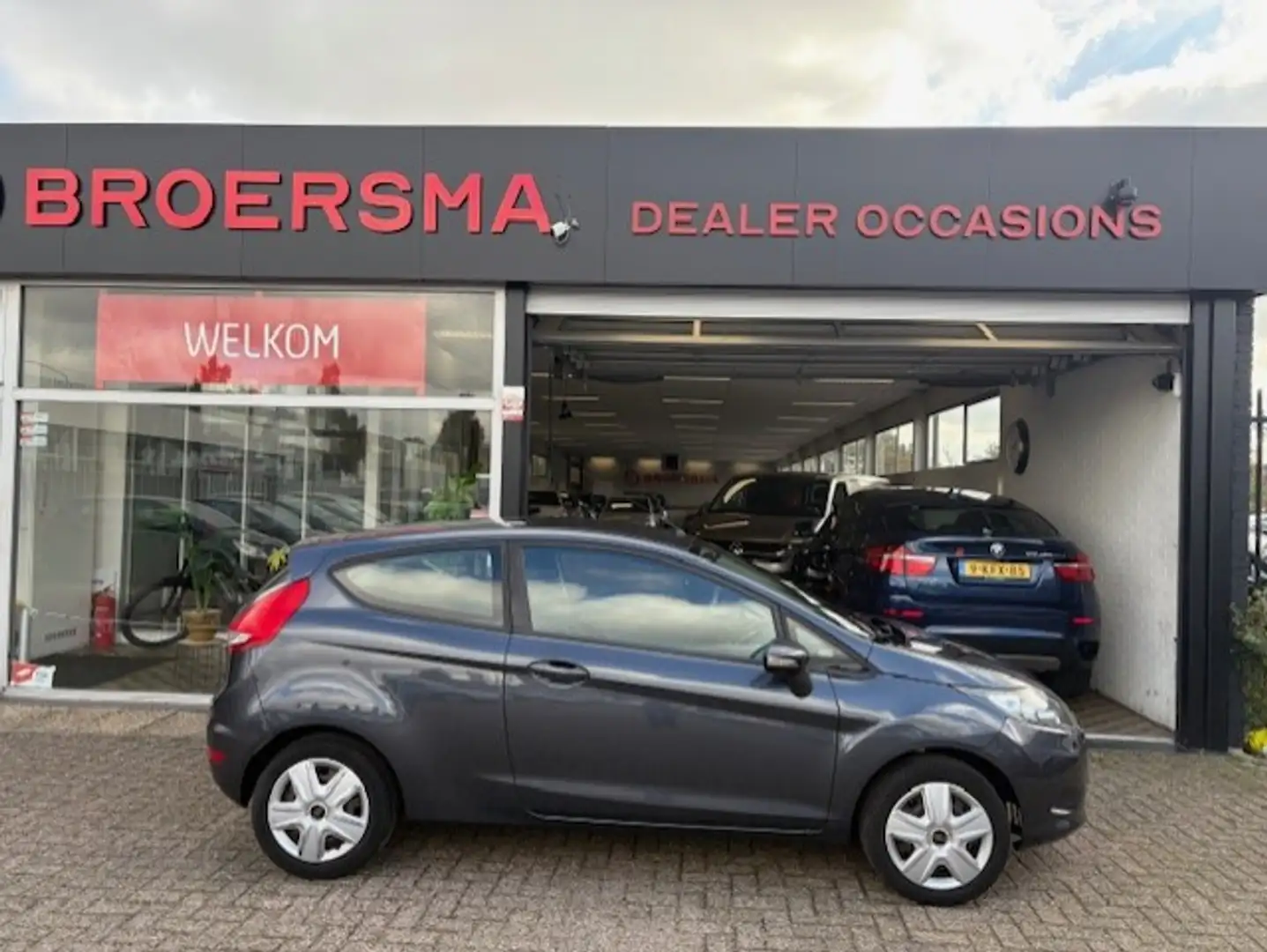 Ford Fiesta 1.25 Limited 2 EIGENAAR * 158.000 KM * NW APK * Grijs - 2