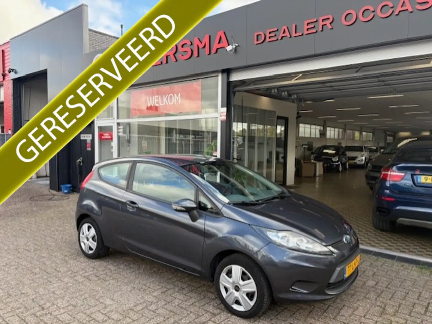 Ford Fiesta 1.25 Limited 2 EIGENAAR * 158.000 KM * NW APK * Grijs - 1