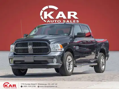 2021 RAM 1500 Crew Cab