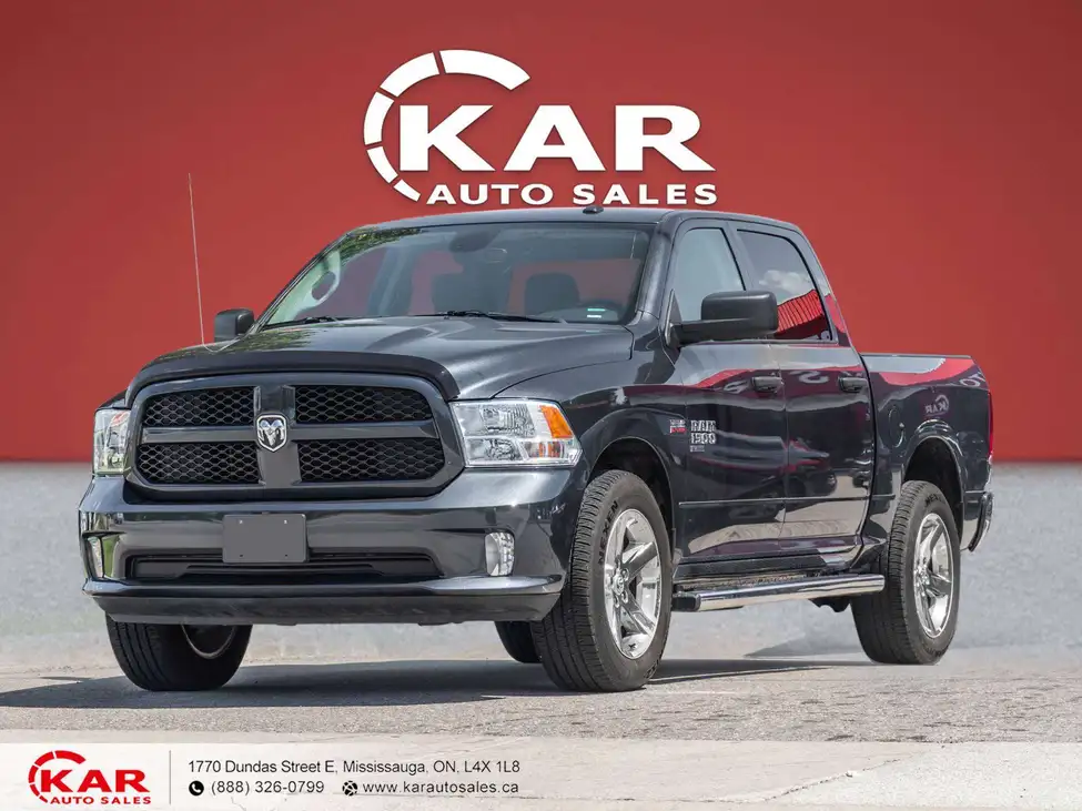 2021 RAM 1500 Crew Cab