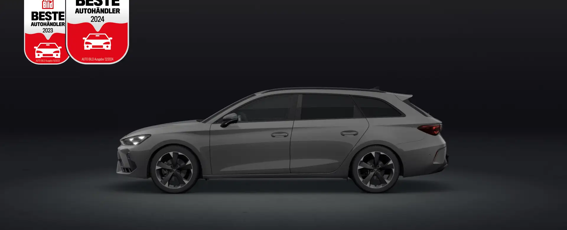 CUPRA Leon Leon ST 2.0 TSI 4Drive+MATRIX+AHK+NAV+ASSISTENZ+ Grau - 2