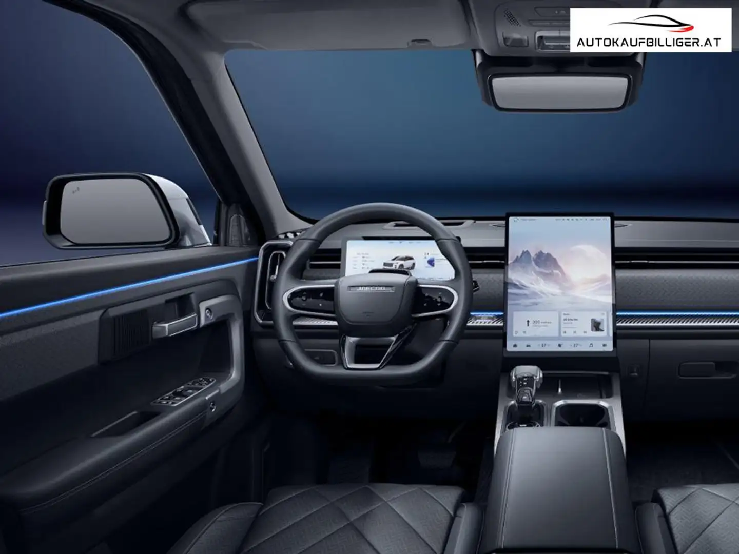 Jaecoo J7 Premium 7 Allrad 1,6 GDI Grau - 2