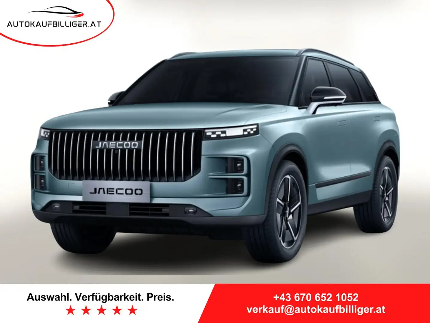 Jaecoo J7 Premium 7 Allrad 1,6 GDI Grau - 1