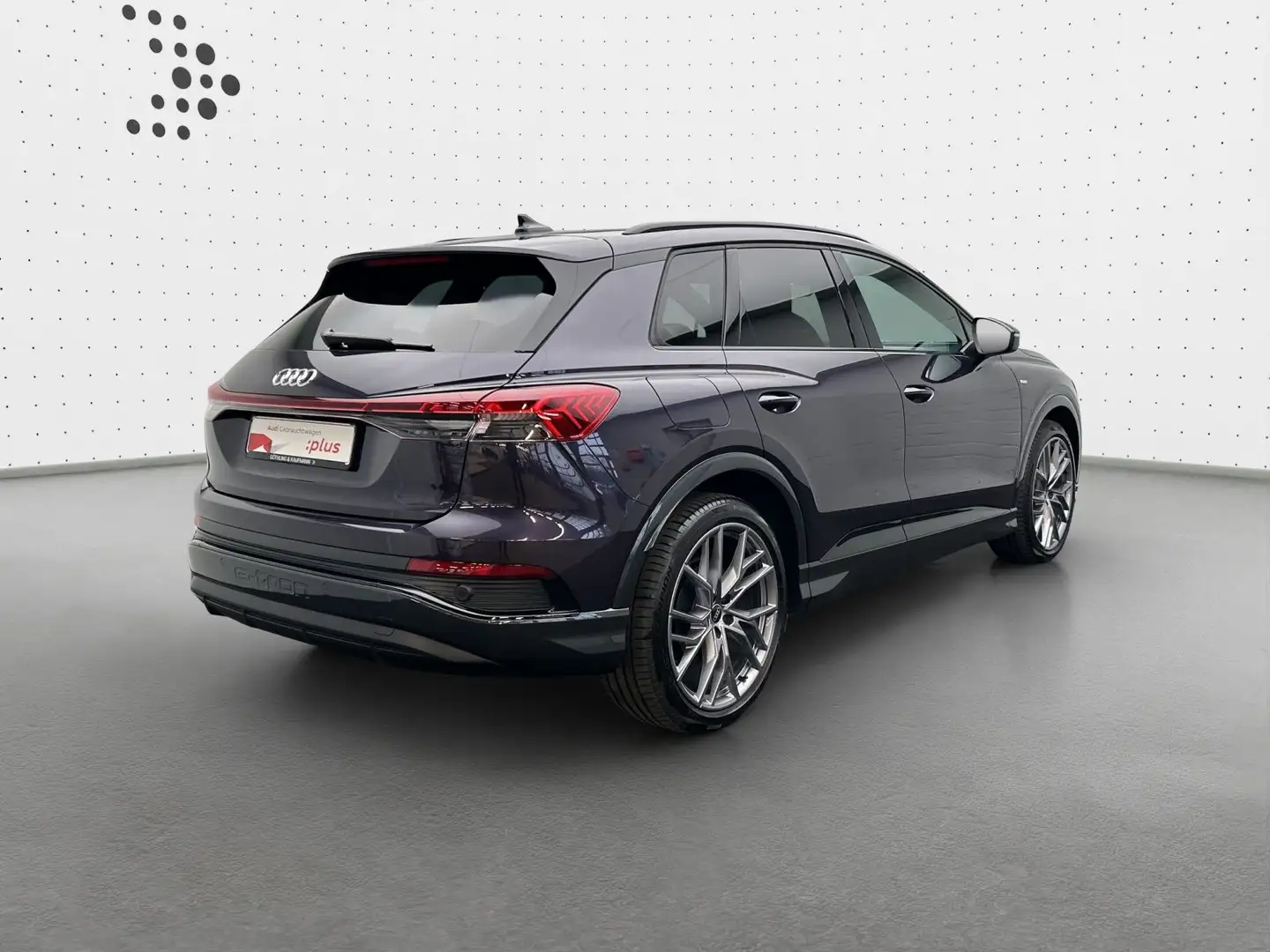 Audi Q4 e-tron 45 S line*Pano*AR-HUD*LED*Virtual*Navi Violett - 2
