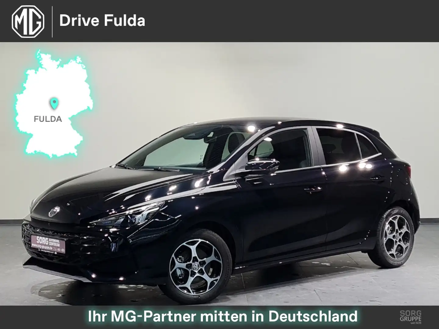 MG MG3 Luxury 1.5L Hybrid*LED*Sofort Verfügbar Nero - 1