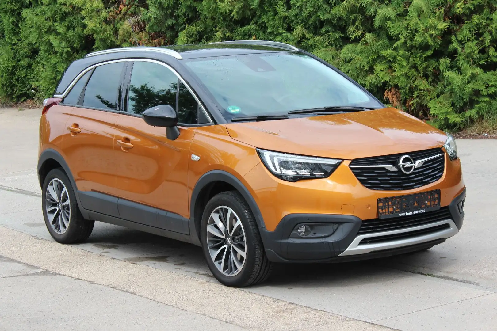 Opel Crossland Innovation Orange - 1