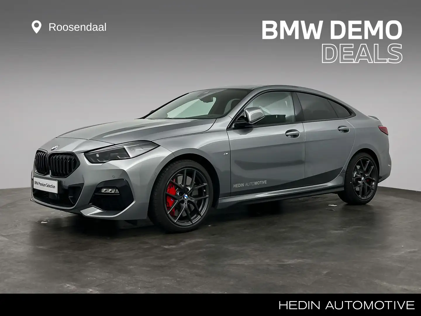 BMW 218 2 Serie 218i Gran Coupe M-Sport Pro | Panoramadak Grijs - 1