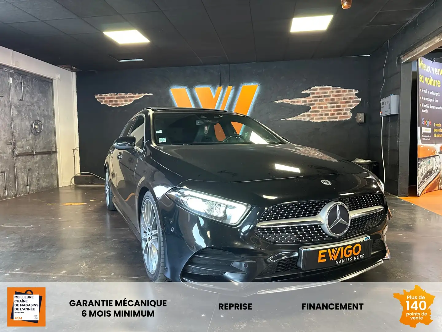 Mercedes-Benz 1.5 180 D 116 AMG LINE BVA // CAMÉRA 360 // TOIT O - 1