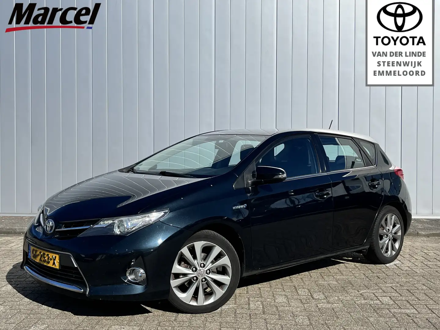 Toyota Auris 1.8 Hybrid Aspiration Clima Cruise Camera Gris - 1