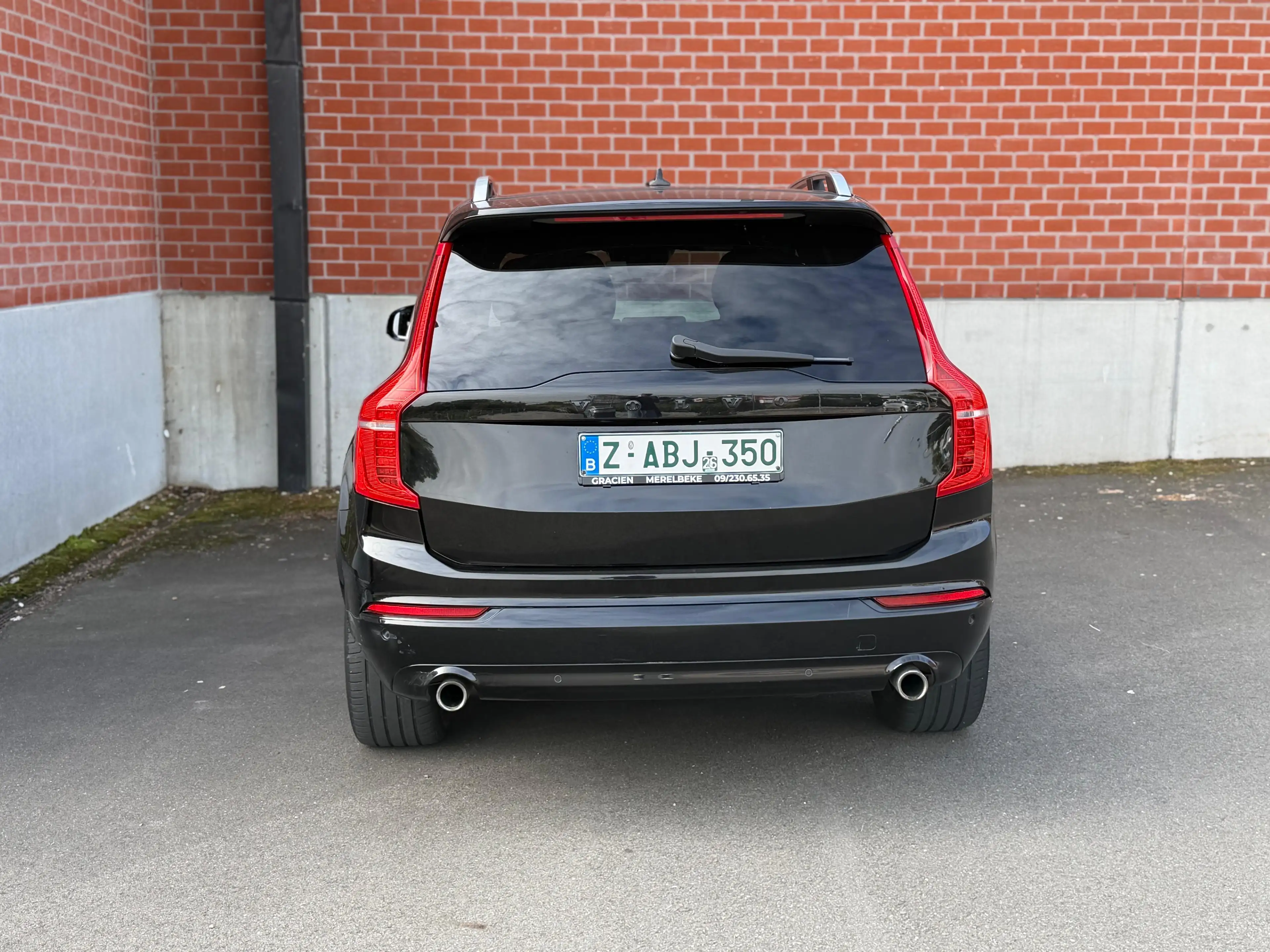 Volvo XC90 XC90 2.0 D5 Eco 4WD Momentum 7pl. Gear. — photo 7