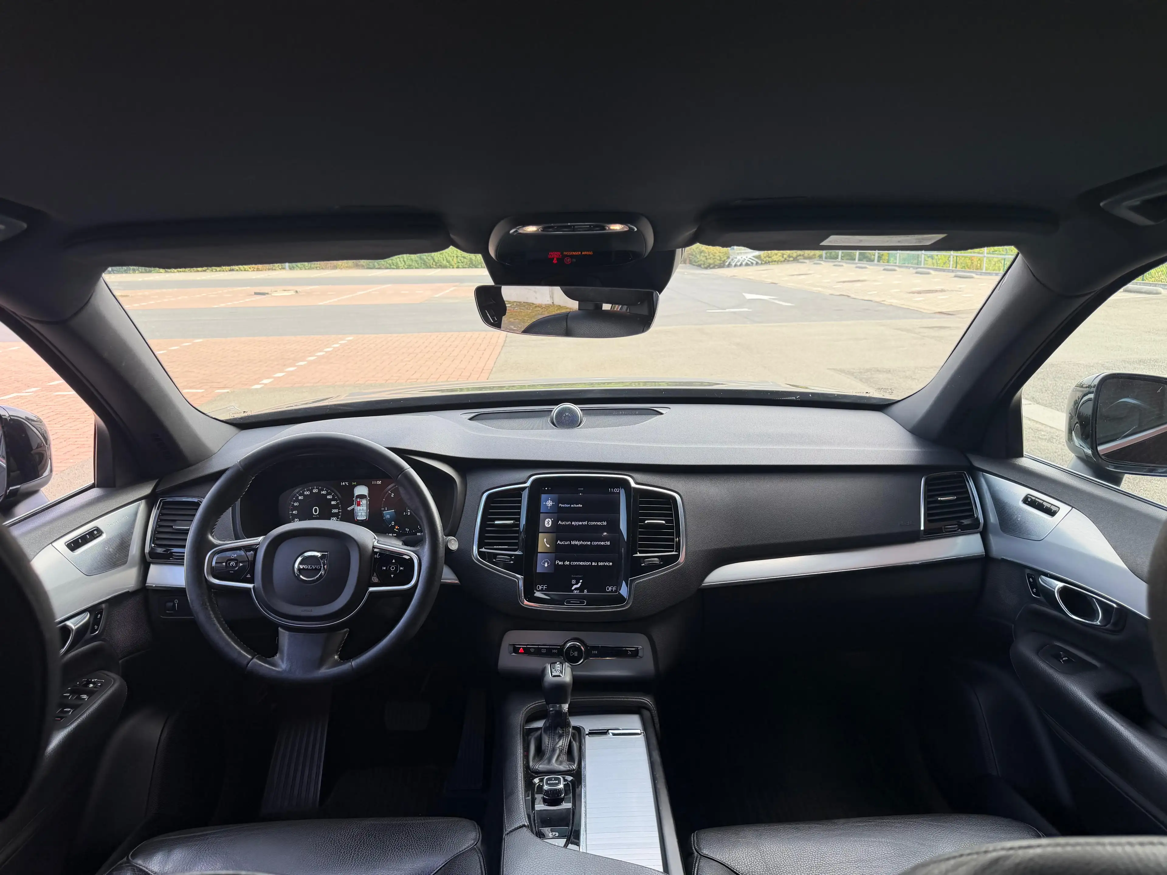 Volvo XC90 XC90 2.0 D5 Eco 4WD Momentum 7pl. Gear. — photo 12