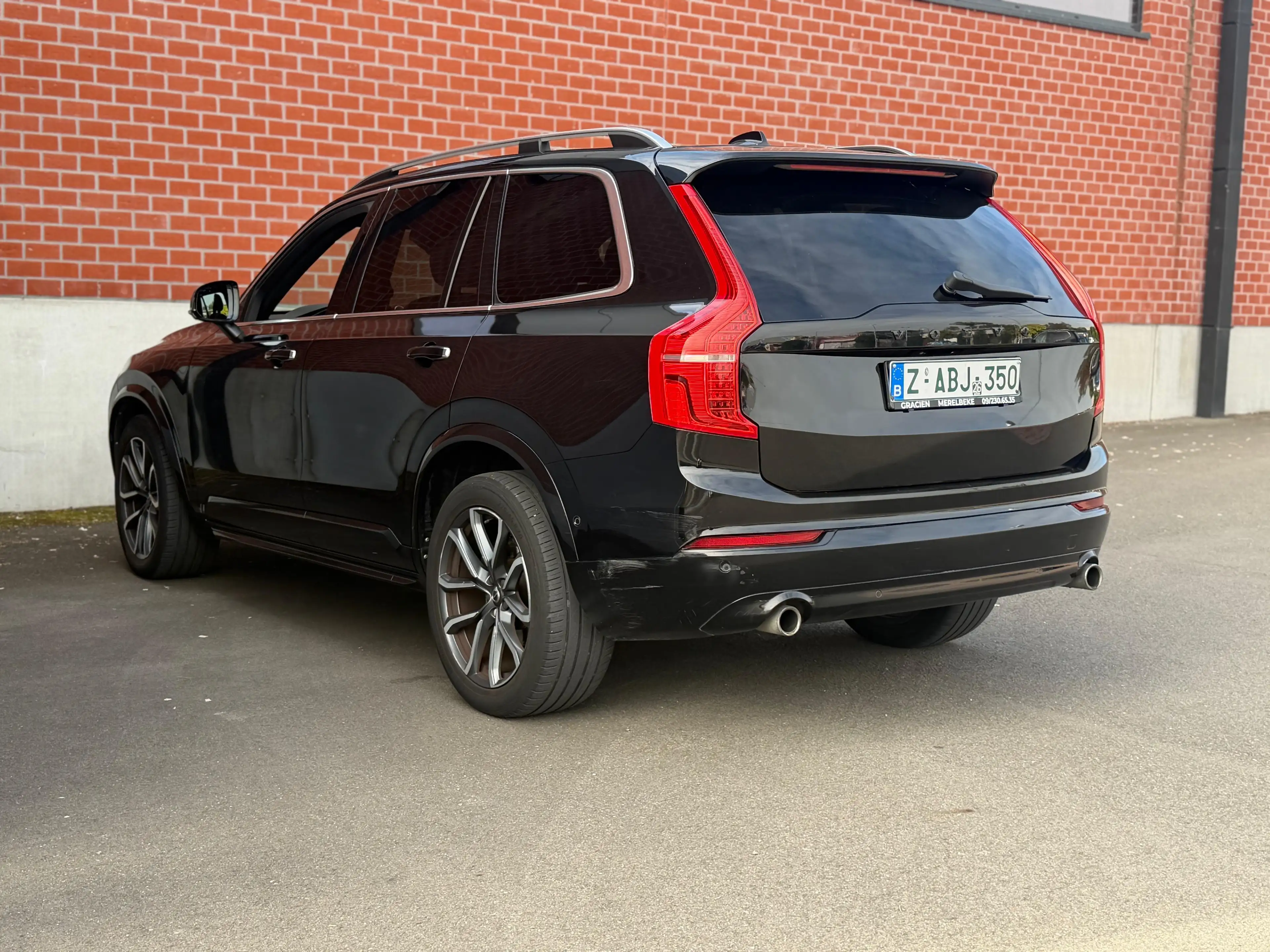 Volvo XC90 XC90 2.0 D5 Eco 4WD Momentum 7pl. Gear. — photo 5