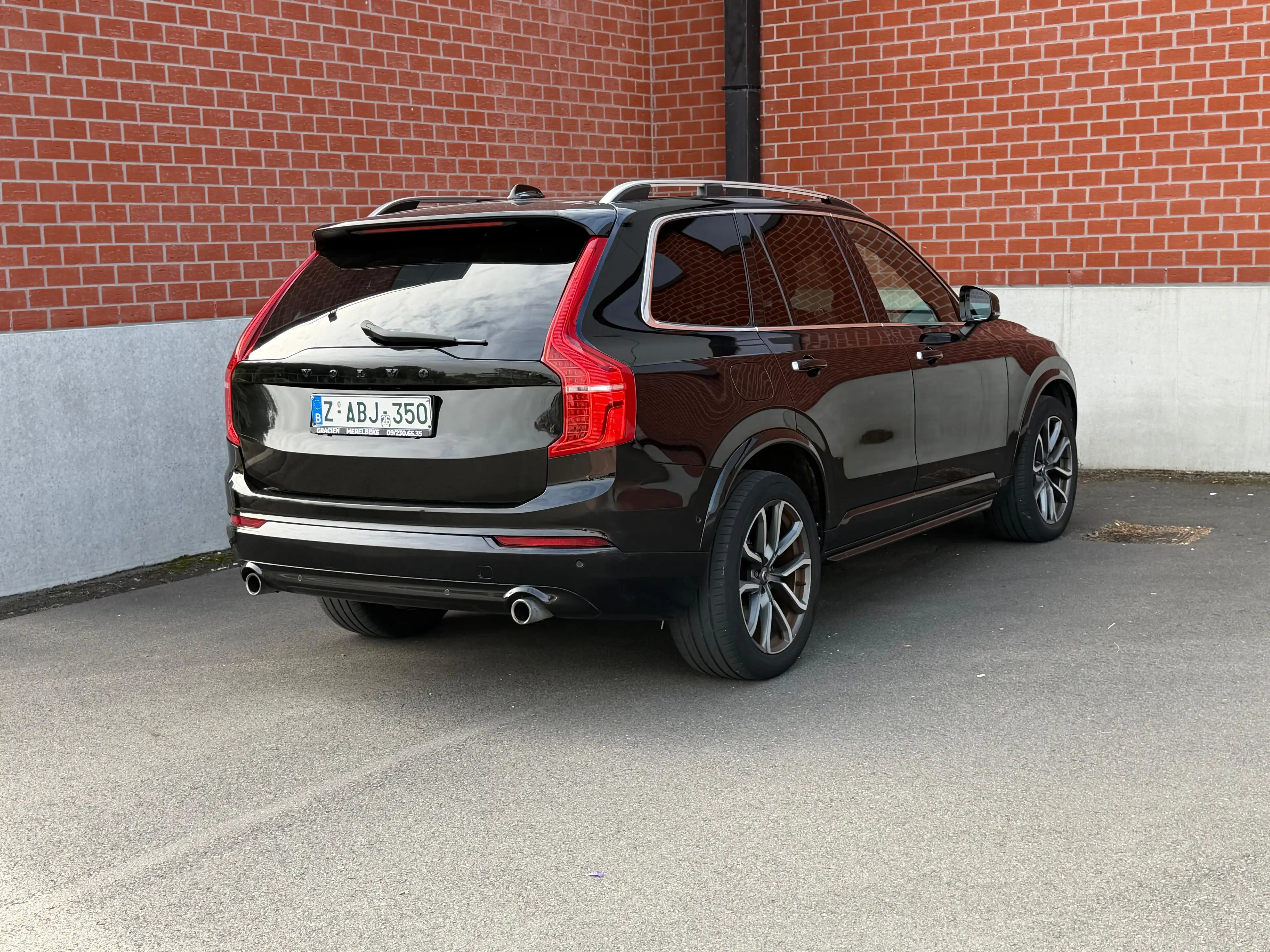 Volvo XC90 XC90 2.0 D5 Eco 4WD Momentum 7pl. Gear. — photo 6
