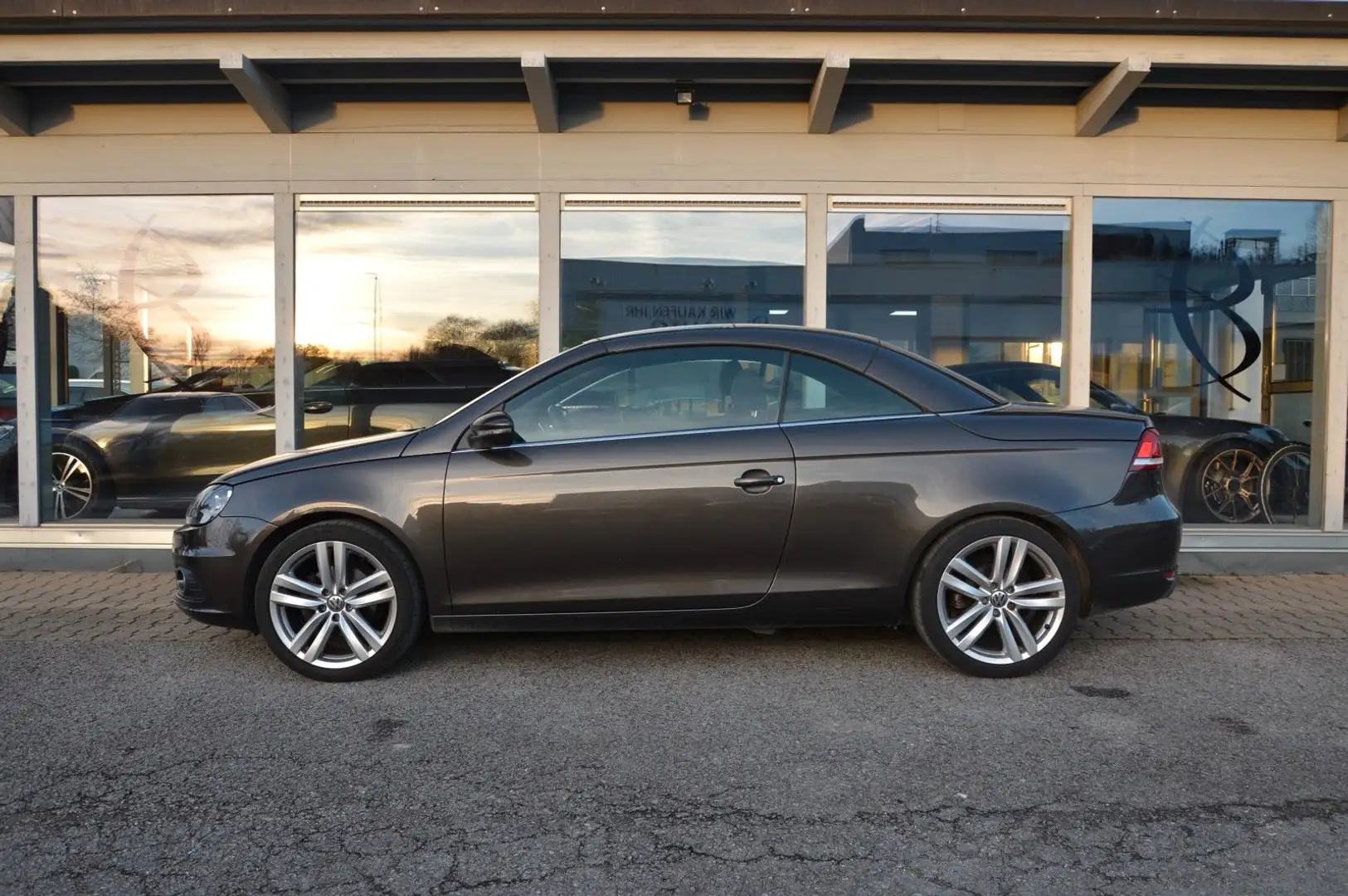 Volkswagen Eos 1.4 TSi Kansas Sport*KLIMAAUTOMATIK*SHZ*PDC* Noir - 2