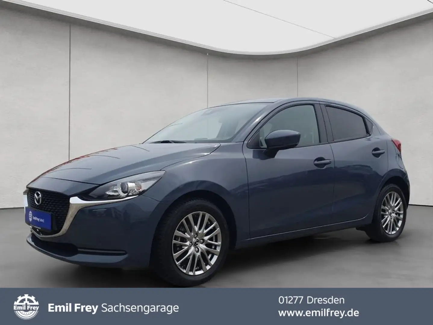 Mazda 2 2 SKYACTIV-G 90 M HYBRID KIZOKU Sitzhzg. Grau - 1