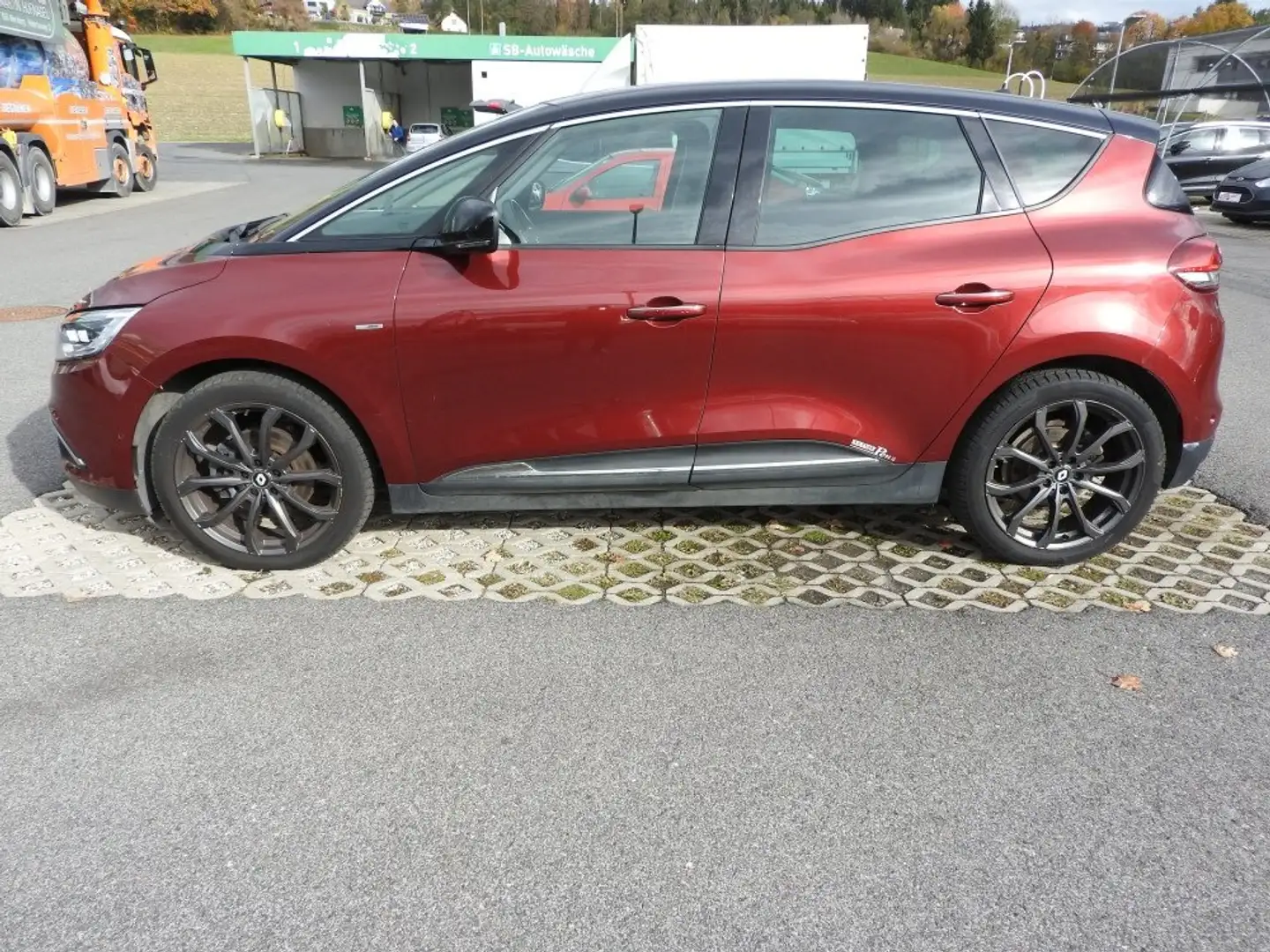 Renault Scenic Scénic TCe 140 EDC PF BOSE +AHK+Panorama+Navi Rot - 2