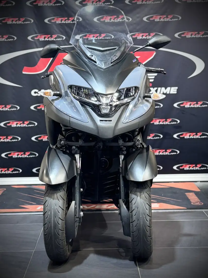 Yamaha TriCity Gris - 2