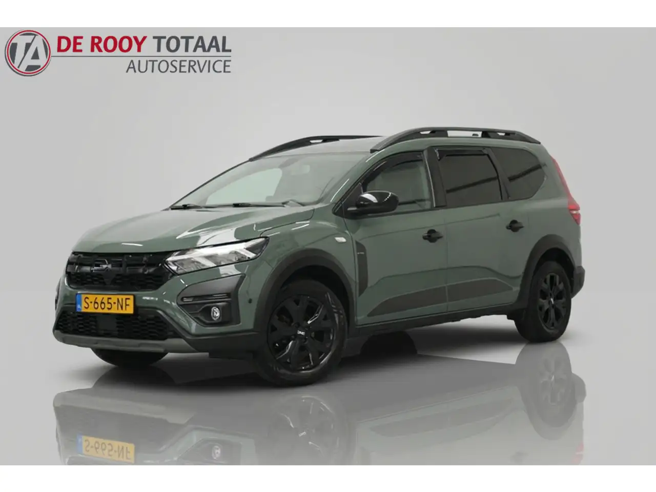 Dacia Jogger 1.0 TCe 100 ECO-G Extreme 5p. 92PK, RIJKLAAR | TRE — photo 1 of 15