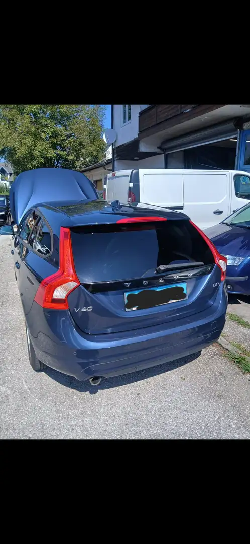 Volvo V60 V60 D2 Blau - 2