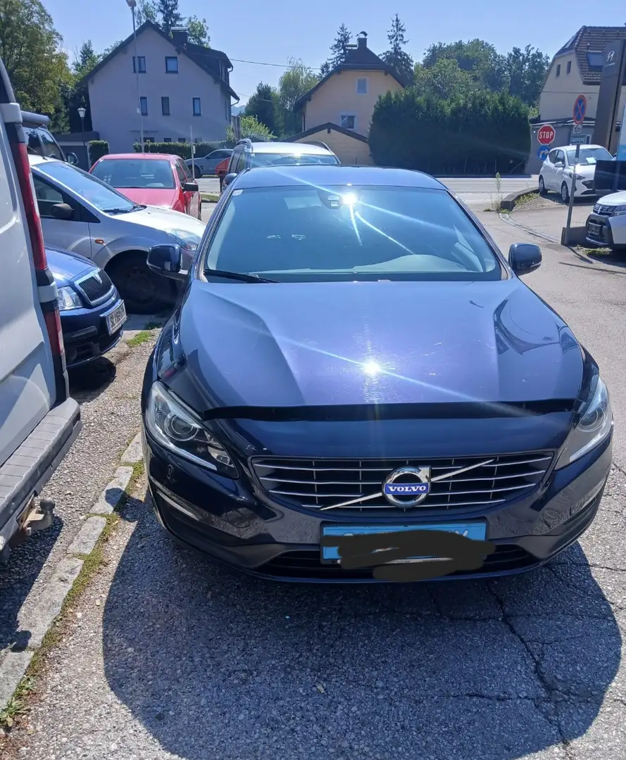 Volvo V60 V60 D2 Blau - 1