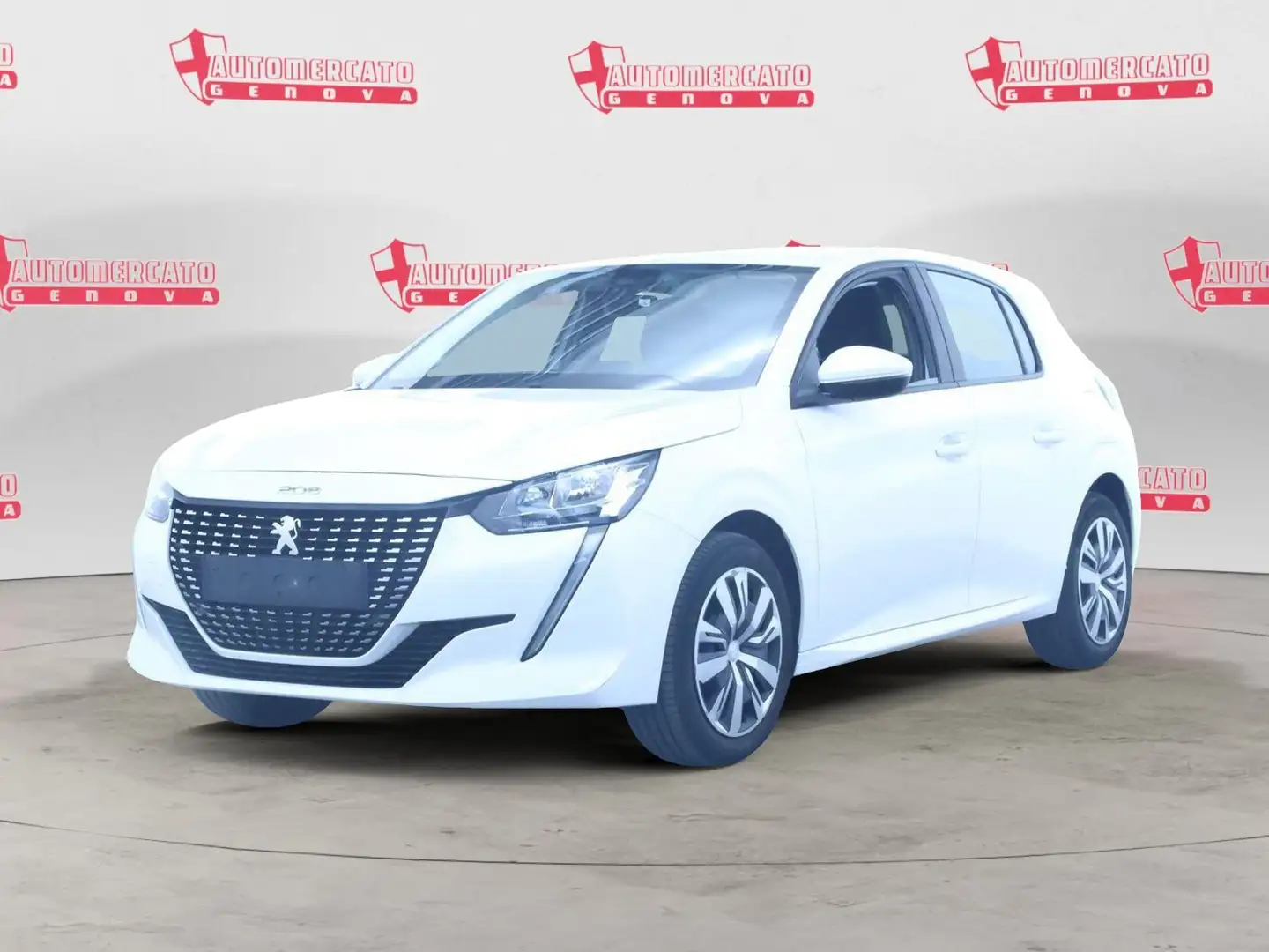 Peugeot 208 PureTech 100 Stop&Start 5 porte Active Bianco - 1