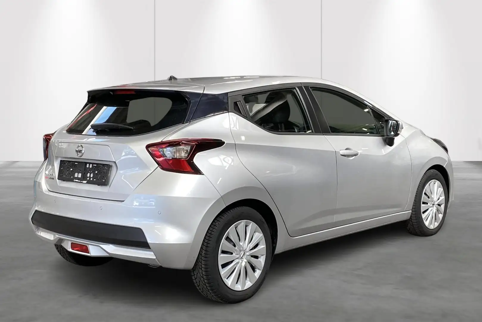 Nissan Micra Micra 1.0 Ig-t 92pk Acenta Silber - 2