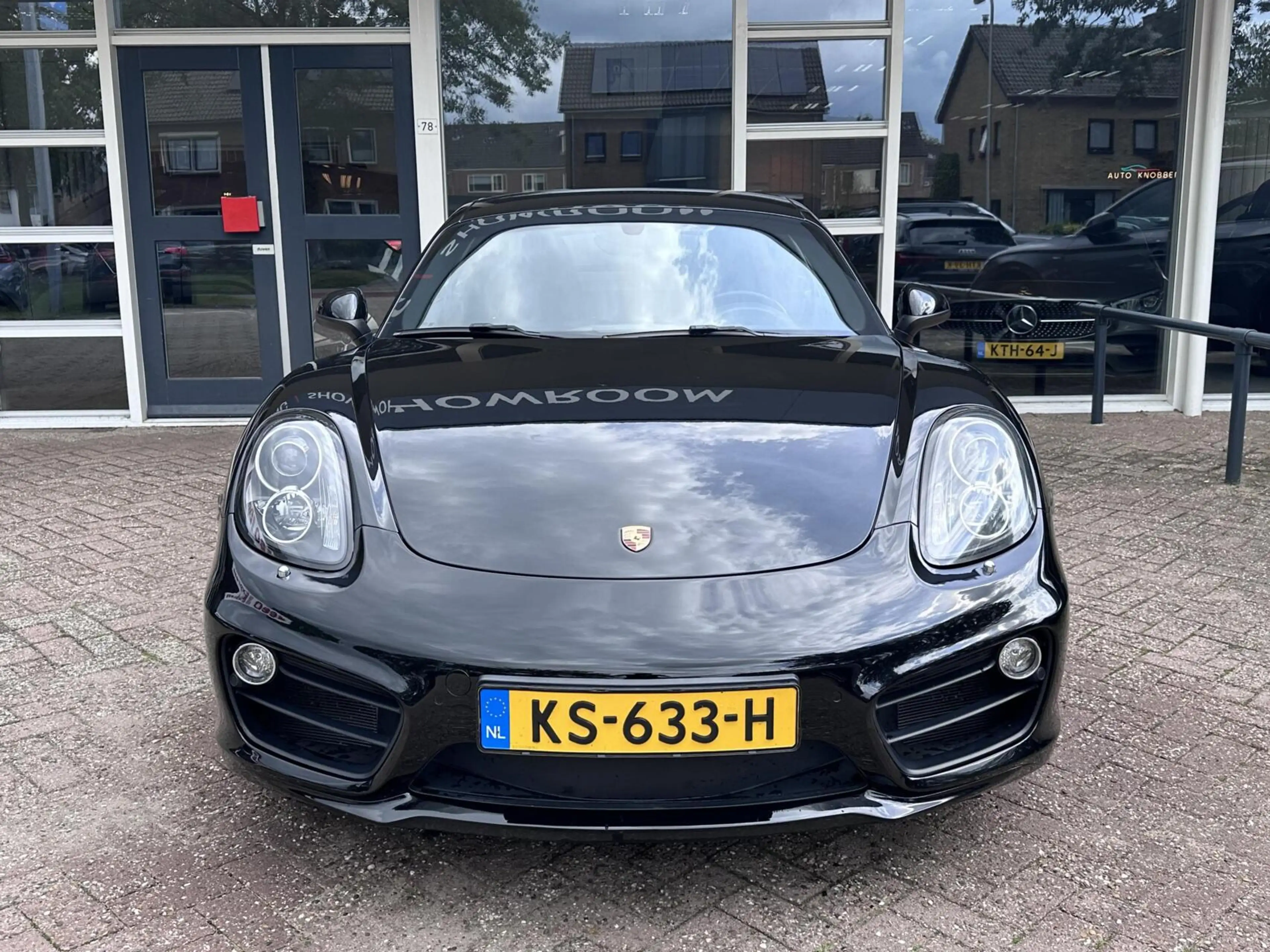 Porsche Cayman S 3.4 PDK Sportuitlaat, Parkeersensoren, Navigatie — photo 5