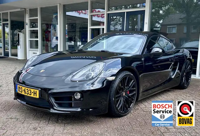 Porsche Cayman S 3.4 PDK Sportuitlaat, Parkeersensoren, Navigatie