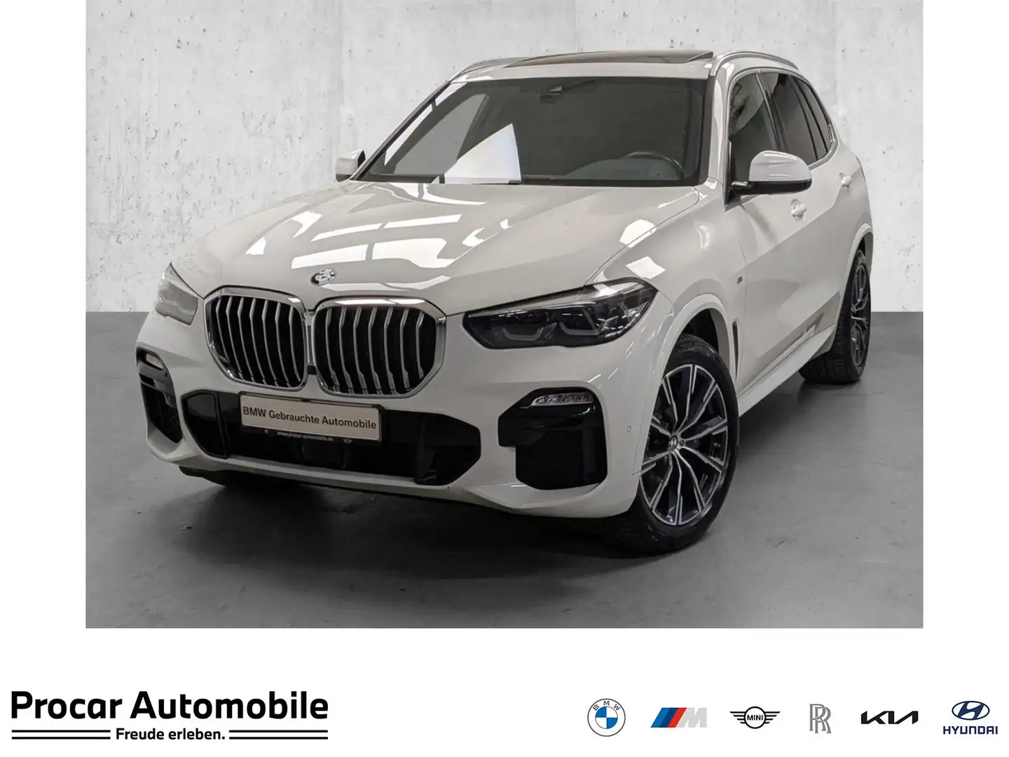 BMW X5 xDrive30d M Sport PANO 20'' SHZ ACC PA H/K DAB LED Wit - 1